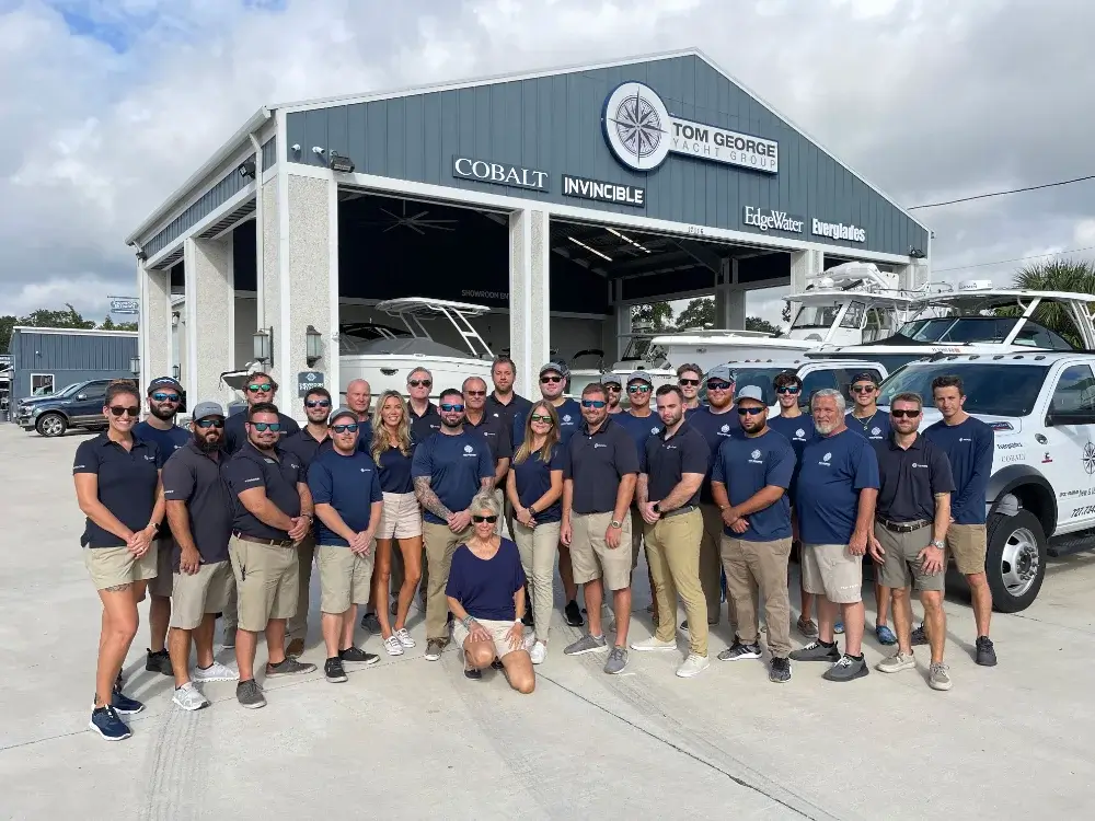 Meet Tom George Yacht Group's Expert Team