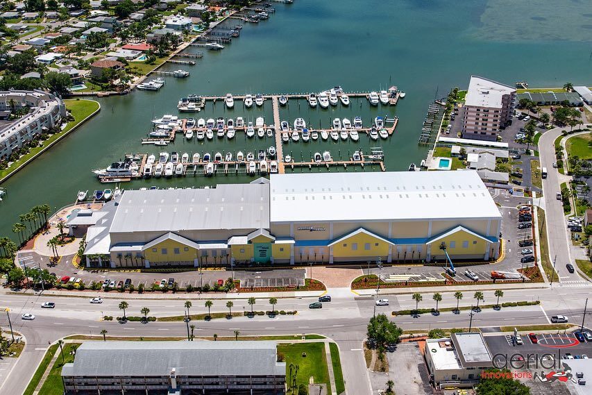 Explore Boating Excellence at Tom George Yacht Group, Marker 1 Marina